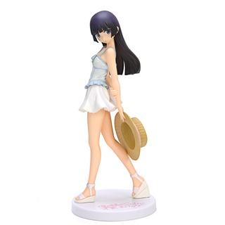 [ฟิกเกอร์แท้] Ore no Imouto ga Konna ni Kawaii Wake ga Nai - Kuroneko Gokou Ruri - Shironeko PM Figure (SEGA)