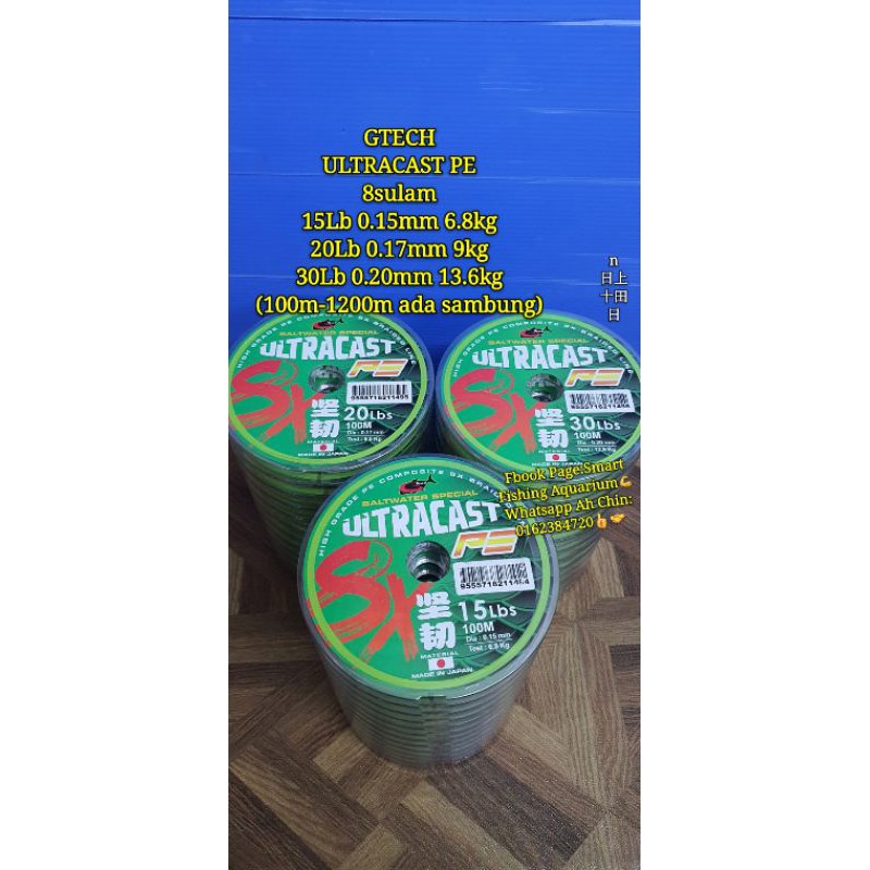 GTECH G TECH ULTRACAST 8Sulam