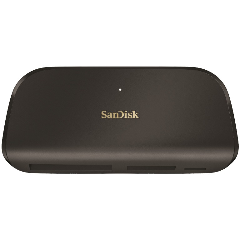 SANDISK Card reader ImageMate PRO USB Type C Multi-Card Reader/Writer ตัวอ่าน SDcard CF micro SD แท้