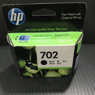 HP หมึกพิมพ์แท้ INKJET รุ่น CC660WA ( 702 ) (Black)