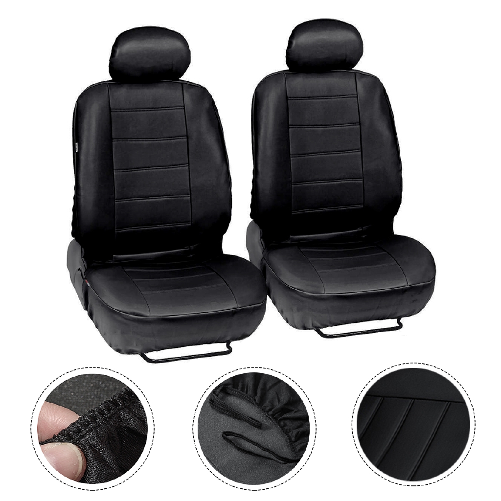 WATERPROOF FRONT SEAT COVERS BLACK 308 MERCEDES SPRINTER 2018