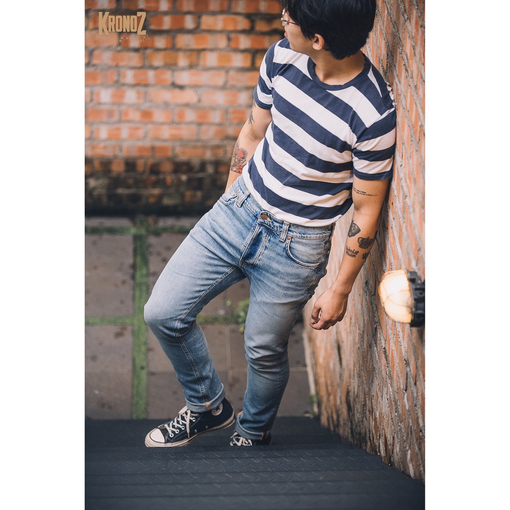 tilted tor heavy broken denim