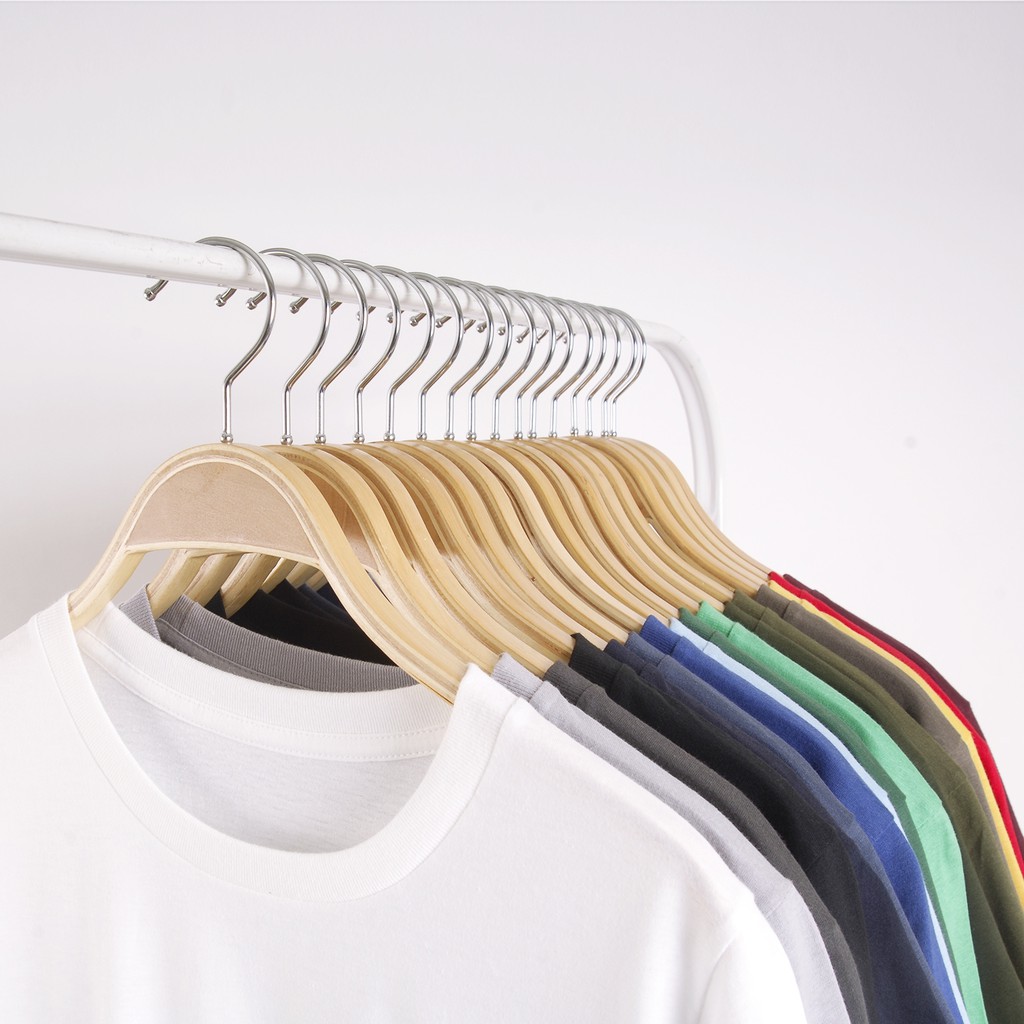 ถูกสุด! เพียง 130฿/ตัว [ขายส่ง 24ตัว-คละสีได้] SuperBirds เสื้อยืดสีพื้น คอกลม 100% Cotton *แท้แน่นอนไม่ผสมโปลี!!!*