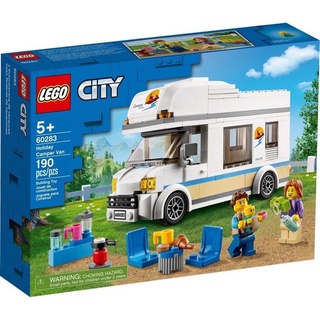 Lego City 60283 Holiday Camper Van พร้อมส่ง~