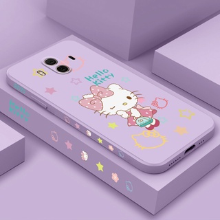 เคสโทรศัพท์มือถือแบบนิ่ม TPU ลายการ์ตูนเฮลโลคิตตี สําหรับ OPPO A16 A76 A96 A5S A3S A12 A74 A54 A53 A31 A5 A9 2020 A92 A52 A15 A15S A36 A12E