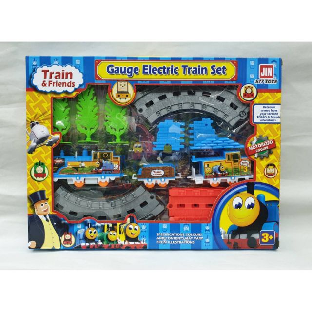 รถไฟใส่ถ่าย ของเล่นGauge electric train set