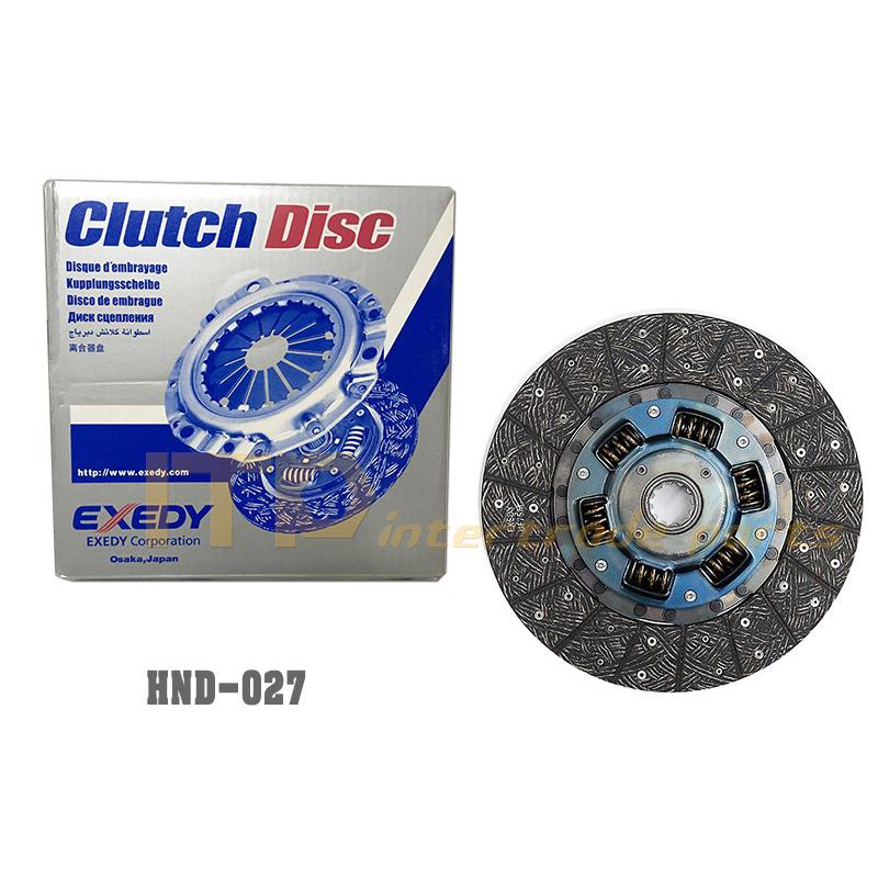 แผ่นคลัชท์ HINO KR-HM 777 HND-027