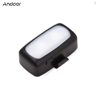 Andoer Drone Strobe Light Drone Signal Light 3 Color Lighting Effects 2 Flashing Modes for Most Drones Night Flying Night Cruise