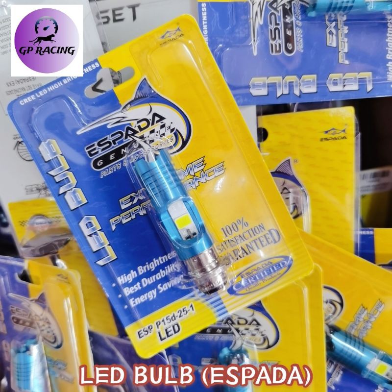 หลอดไฟ LED ESPADA "GP RACING"