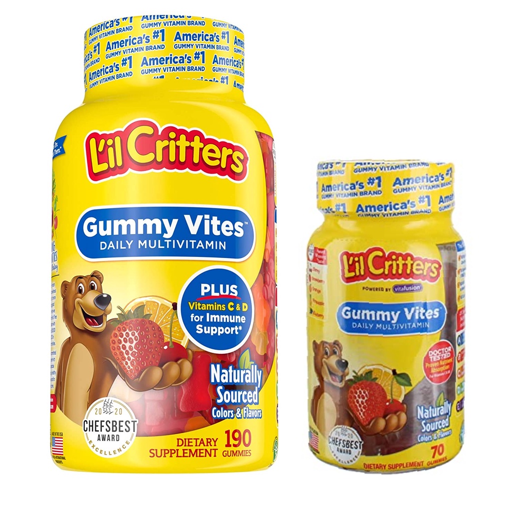 #LilCritters #วิตามินเด็ก #วิตามินกัมมี่ #อาหารเสริมสำหรับเด็ก #ผลิตภัณฑ์จากธรรมชาติ