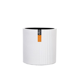 BSPW 212 Vase Cylinder Split (Size D 14 x H 14 cm) - กระถางต้นไม้ Modern แบรนด์ Capi Europe