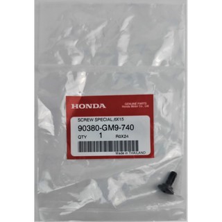 90380-GM9-740 สกรูพิเศษ, 6x15 Honda แท้ศูนย์