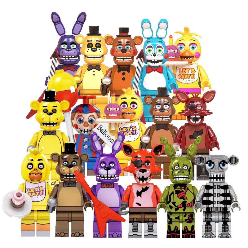 lego de animatronic