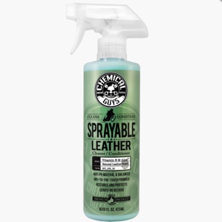 Sprayable Leather Cleaner &amp; Conditioner in One 16 oz (ขวดจริง)