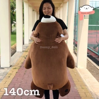 ตุ๊กตาหมีขี้เซา 170cm (วิธีวัดดูในคลิปวีดีโอจ้า)