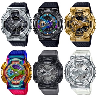 G-Shock รุ่น Metalface GM-110-1/ GM-110B-1/ GM-110G-9/ GM-110RB-2