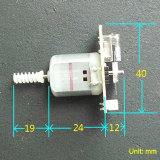 Mabuchi Code Disc Speed Measuring Motor 334 Line AB Phase Encoder Motor DC 3V-24V 12V 16800RPM Carbon Brush FC130SA Micr