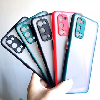 เคสซิลิโคนใส ผิวด้าน กันกระแทก สําหรับ Realme X7 X2 XPro Xt Narzo 20