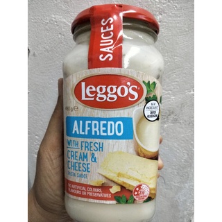 Leggos Alfredo ซอส พาสต้า รสครีม อัลเฟรโด เลกโกส์ 490 กรัม