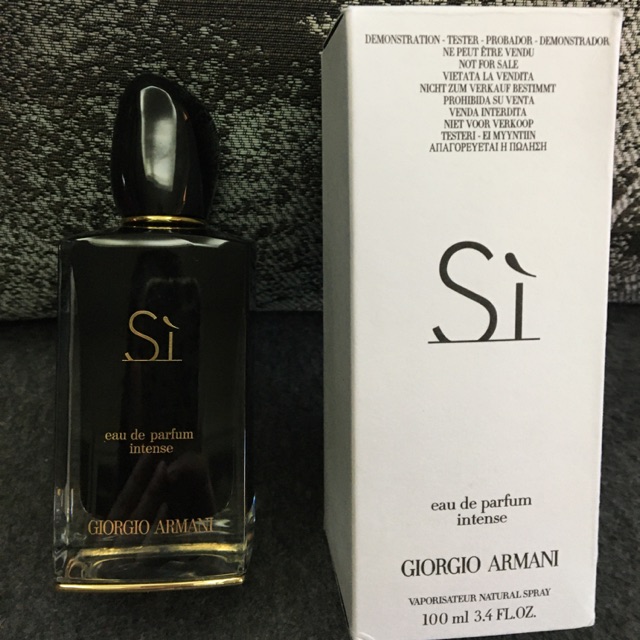 น้ำหอม Si 100 ml กล่อง Tester