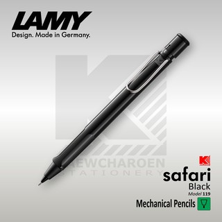 ดินสอกด LAMY Safari 119 ขนาด 0.5 มม. ด้ามสีดำเงา