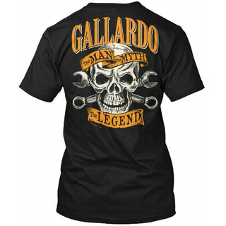 เสื้อยืดผ้าฝ้ายพิมพ์ลายคลาสสิก เสื้อยืด พิมพ์ลาย Gallardo Man Mythical Legendary สําหรับผู้ชาย