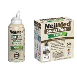 น้ำเกลือล้างจมูก NeilMed Sinus Rinse with Xylitol จาก USA