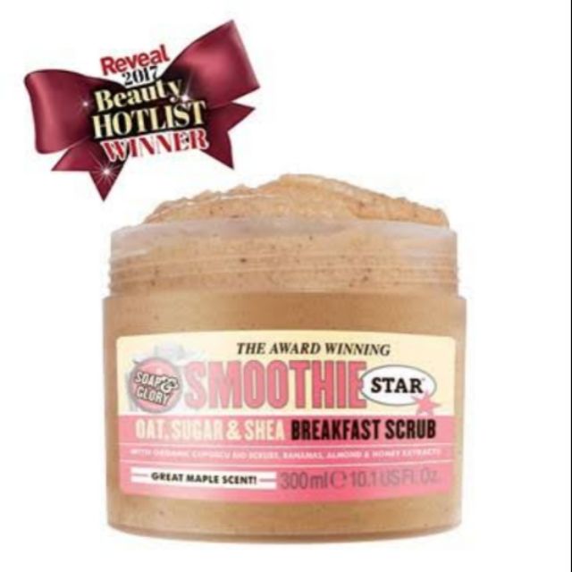 Soap & glory breakfast scrub 300 ml