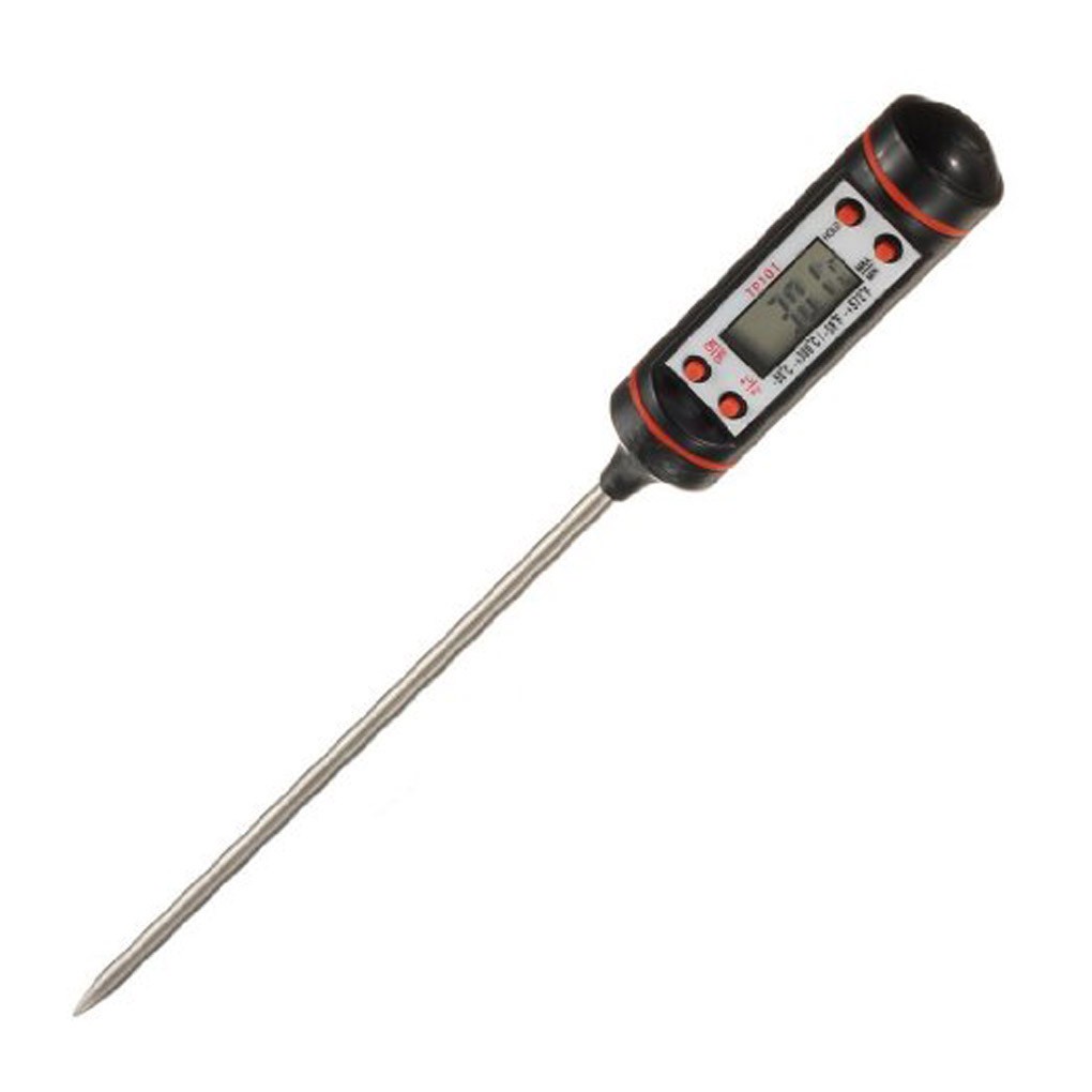 2022 สินค้าขายดี✇◈LCD Digital Kitchen Probe Thermometer Food Cooking