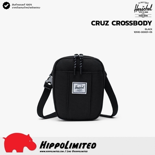 กระเป๋าสะพาย ⌇ Herschel ⌇ รุ่น Cruz ⌇ สี Black ⌇ สินค้าของแท้ 100% จากตัวแทนจำหน่ายโดยตรง