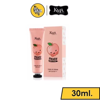 KMA Peach Mellow Tone Up Cream SPF50 PA+++ ครีมบำรุงผิวหน้า ช่วยปรับโทนสีผิวให้กระจ่างใส 30ml.