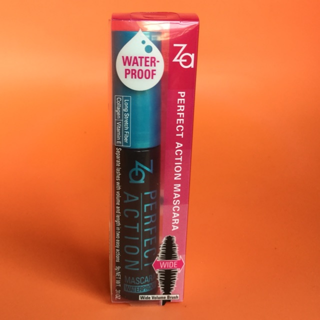 Za PERFECT ACTION MASCARA WATERPROOF