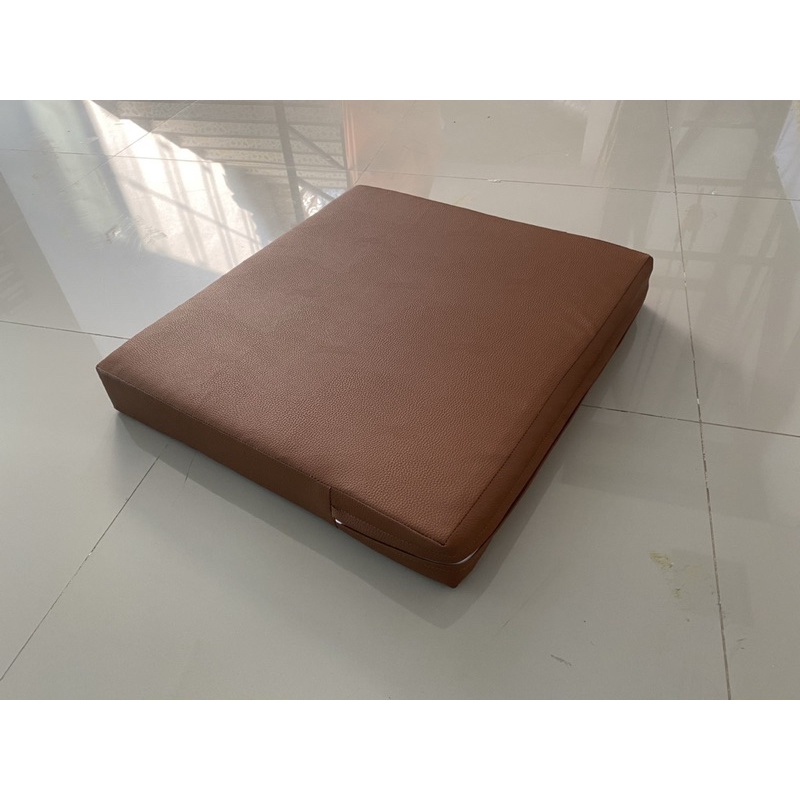 เบาะสั่งตัด ขนาด 45*50 ซม หนา2“ 3” 4“ 5“เลือกสีหนังได้