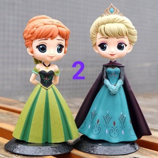 โมเดลเจ้าหญิงเอลซ่า แอนนา โฟรเซ่น princess disney frozen