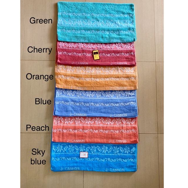 Mwin shop ผ้าเช็ดตัว 70x140cm / tuala mandi ukran 70x140cm