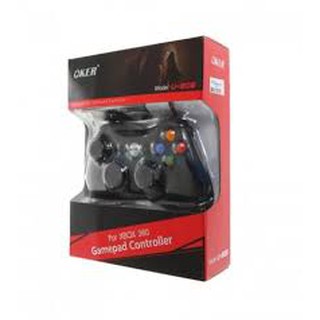 OKER U-306 Xbox 360 Gamepad สำหรับ PC/Xbox💥รับประกันสินค้า 1 ปี 💥