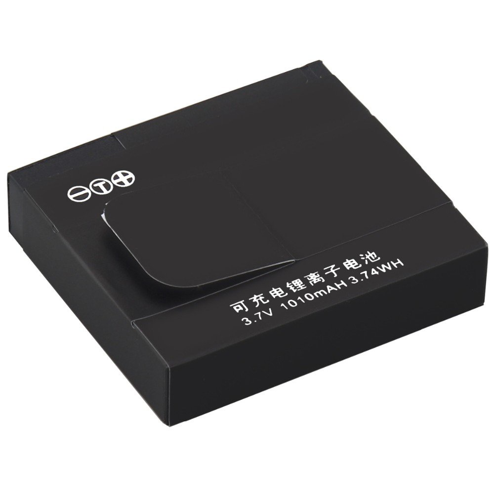 1pcs 1010mah Replacement AZ13-1 Battery for Xiaomi Yi 1 XiaoYi one AZ13-1 Sports Action Camera KJFQ