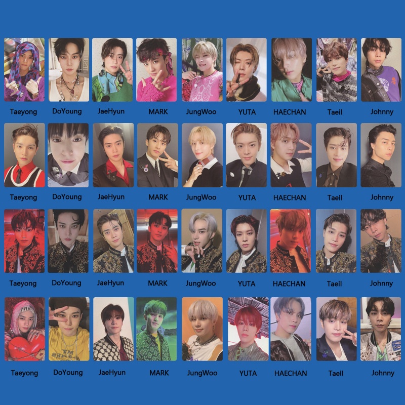 อัลบั้มรูปภาพ Kpop NCT 127 Regular 3rd Follow-up Favorite แฮนด์เมด