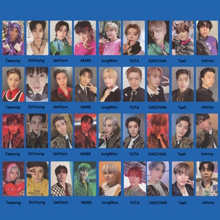 การ์ดรูปภาพ Kpop Nct 127 ขนาดเล็ก แฮนด์เมด