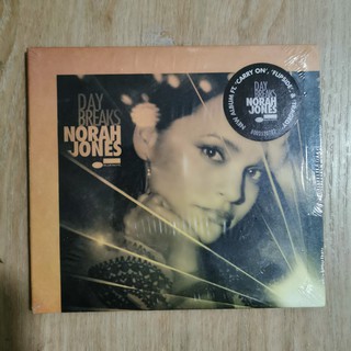 CD ซีดีเพลง แผ่นเพลง Norah Jones ‎– Day Breaks แผ่นแท้ มือหนึ่ง ซีล