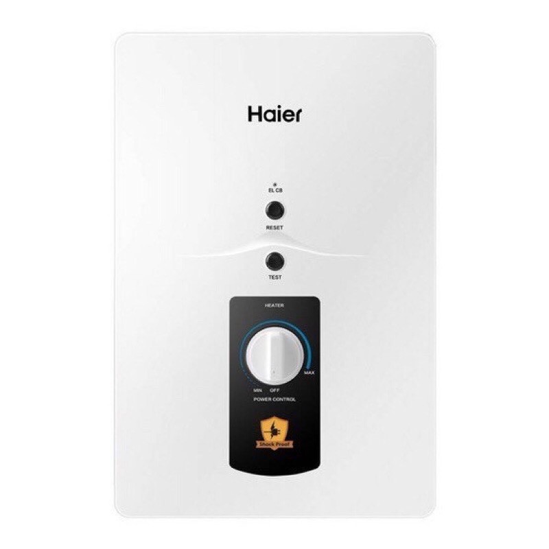 HAIER เครื่องทำน้ำอุ่น รุ่น EI45M(AE) กำลังไฟ 4500 วัตต์ (image 1)