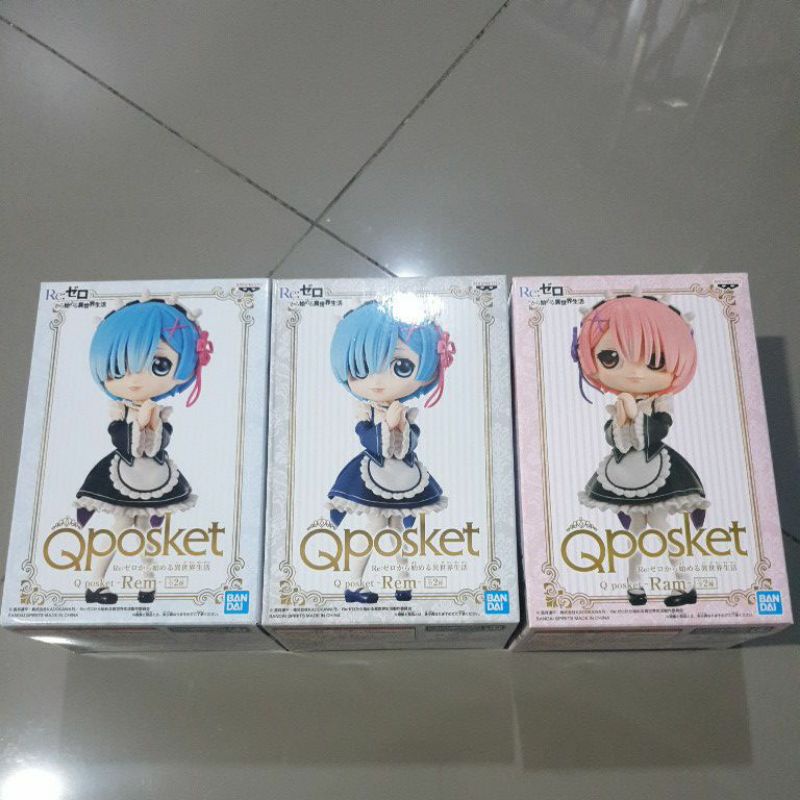 QPosket Rem Ram ReZero ล๊อต JP แท้ 100สินค้า - antchutidate - ThaiPick