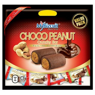 Mybizcuit ขนมสอดไส้ Choco Penut...1 ห่อ 500 กรัม