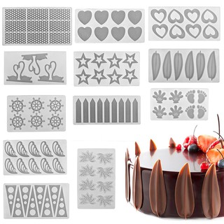 แม่พิมพ์ซิลิโคน DIY สำหรับทำเบเกอรี่