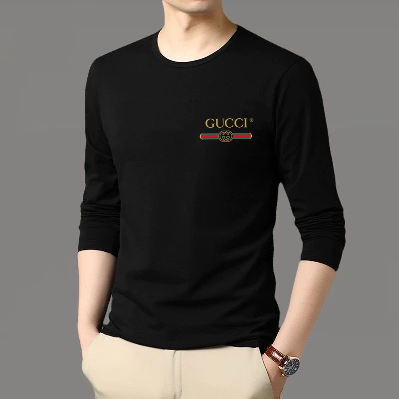 TL-468 เสื้อยืดแขนยาวแฟชั่นสาวหนุ่มเรียบง่าย ใส่สบาย ลายการ์ตูนน่ารัก มีไซส์ครบ ปลีกและส่ง