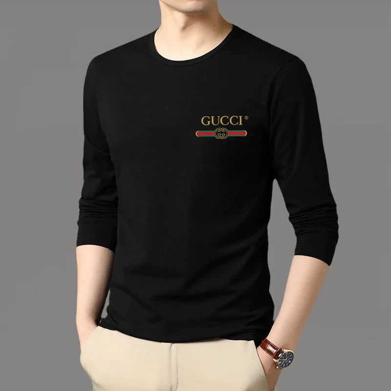 ⭐TL-468⭐ เสื้อยืดแขนยาวแฟชั่นสาวหนุ่มเรียบง่าย ใส่สบาย ลายการ์ตูนน่ารัก มีไซส์ครบ ปลีกและส่ง