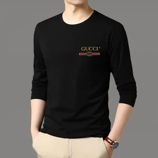 ⭐TL-468⭐ เสื้อยืดแขนยาวแฟชั่นสาวหนุ่มเรียบง่าย ใส่สบาย ลายการ์ตูนน่ารัก มีไซส์ครบ ปลีกและส่ง