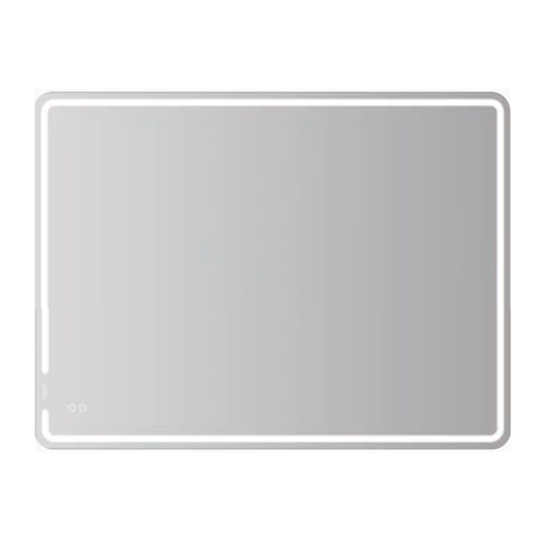 COTTO กระจกเงาพร้อมไฟ LED รุ่น MNL002 Frame Mirror 600X800mm.