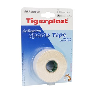 TIGER PLAST สปอร์ตเทป สีขาว ไซส์ One Size อุปกรณ์เสริมอื่นๆ ผู้ชาย กีฬา