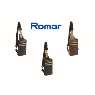 Romar POLO R72723 กระเป๋าคาดอก กระเป๋าสะพายไหล่